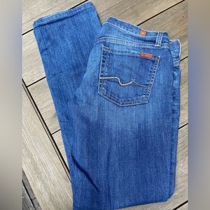 7ForAllMankind straight leg jean